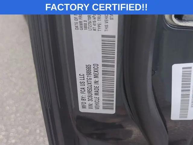 2026 Ram 2500 Big Horn Crew Cab 4x4 64 Box