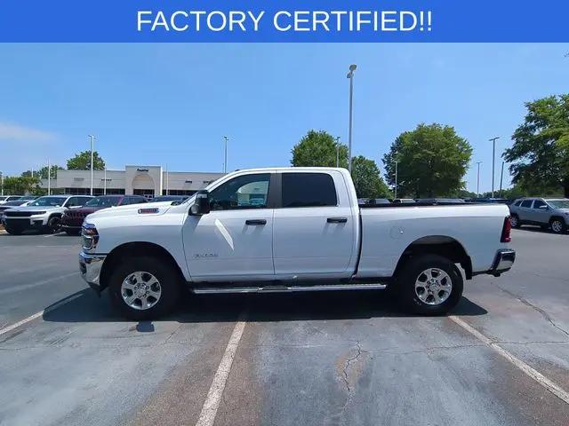 2026 Ram 2500 Big Horn Crew Cab 4x4 6'4" Box