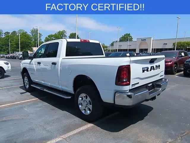 2026 Ram 2500 Big Horn Crew Cab 4x4 6'4" Box