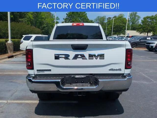 2026 Ram 2500 Big Horn Crew Cab 4x4 6'4" Box