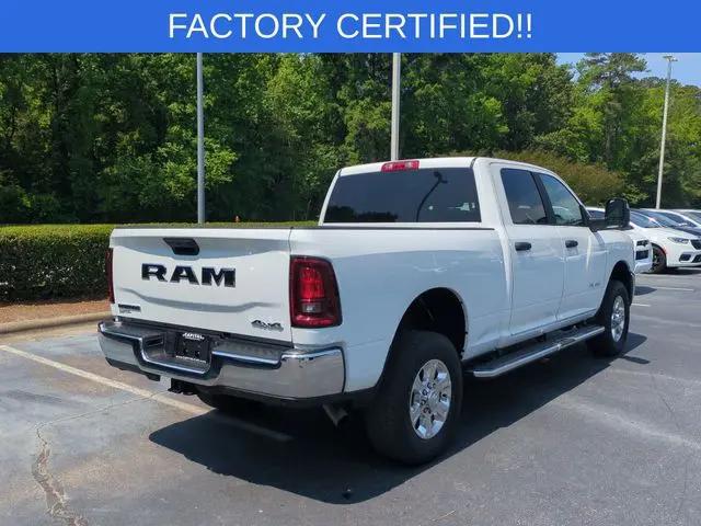 2026 Ram 2500 Big Horn Crew Cab 4x4 6'4" Box