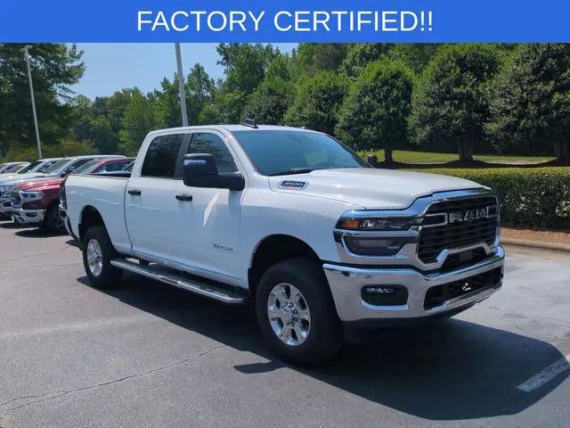 2026 Ram 2500 Big Horn Crew Cab 4x4 6'4" Box