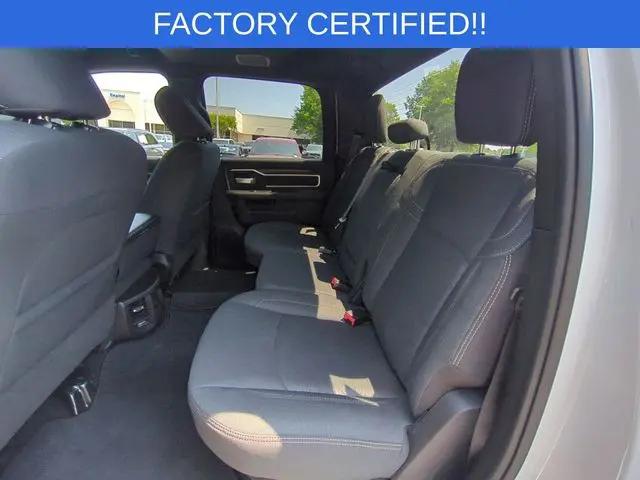 2026 Ram 2500 Big Horn Crew Cab 4x4 6'4" Box