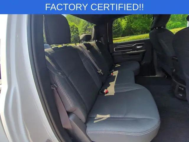 2026 Ram 2500 Big Horn Crew Cab 4x4 6'4" Box