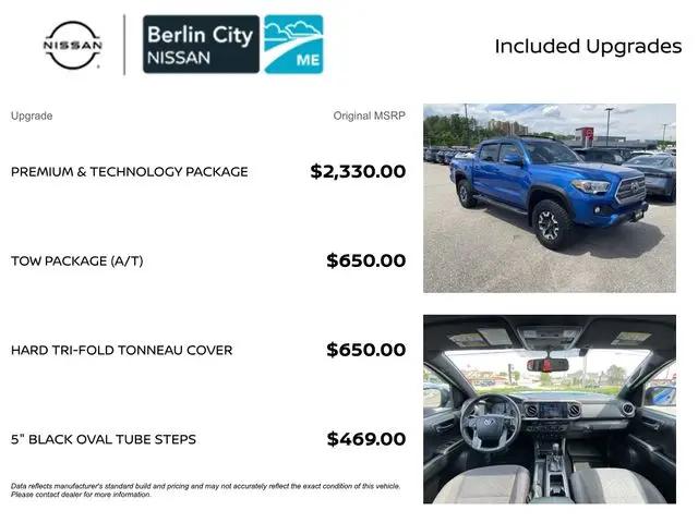 2017 Toyota Tacoma TRD Off Road