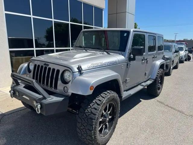 2017 Jeep Wrangler Unlimited Smoky Mountain 4x4 for sale in Oklahoma City, OK