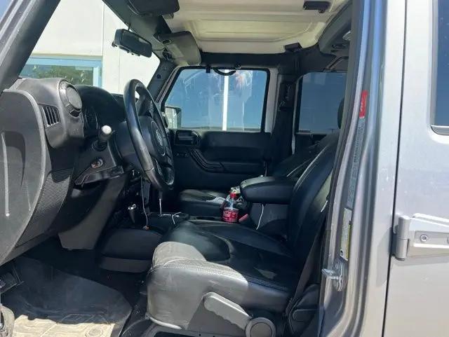 2017 Jeep Wrangler Unlimited Smoky Mountain 4x4