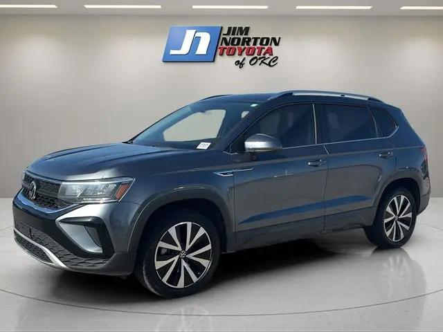 2022 Volkswagen Taos 1.5T SE for sale in Oklahoma City, OK
