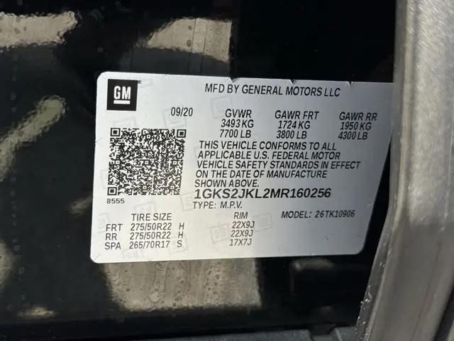2021 GMC Yukon XL 4WD Denali