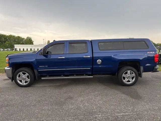 2015 Chevrolet Silverado 2500HD LTZ