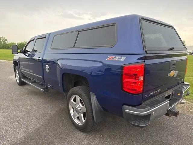 2015 Chevrolet Silverado 2500HD LTZ