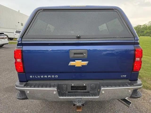 2015 Chevrolet Silverado 2500HD LTZ