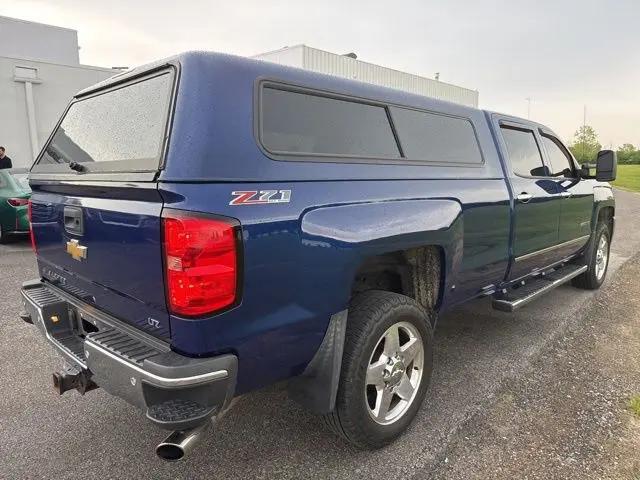 2015 Chevrolet Silverado 2500HD LTZ