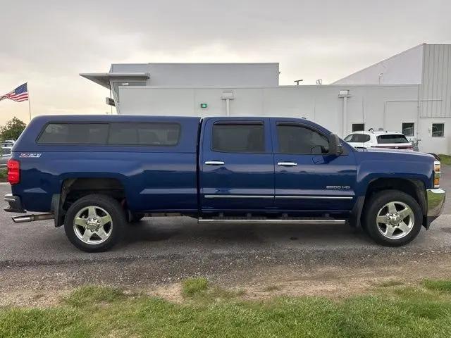 2015 Chevrolet Silverado 2500HD LTZ