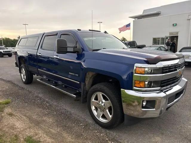 2015 Chevrolet Silverado 2500HD LTZ