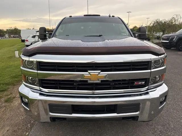 2015 Chevrolet Silverado 2500HD LTZ