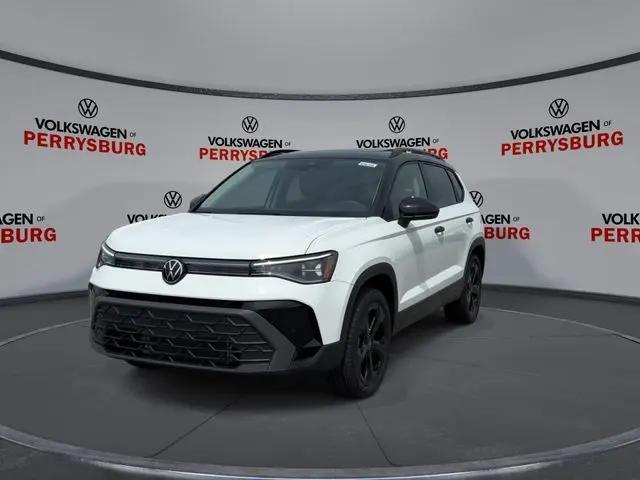 2026 Volkswagen Taos SE Black