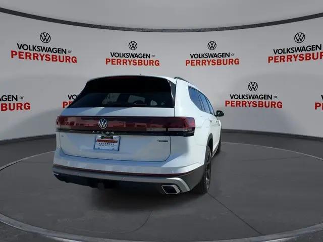 2026 Volkswagen Atlas Peak Edition