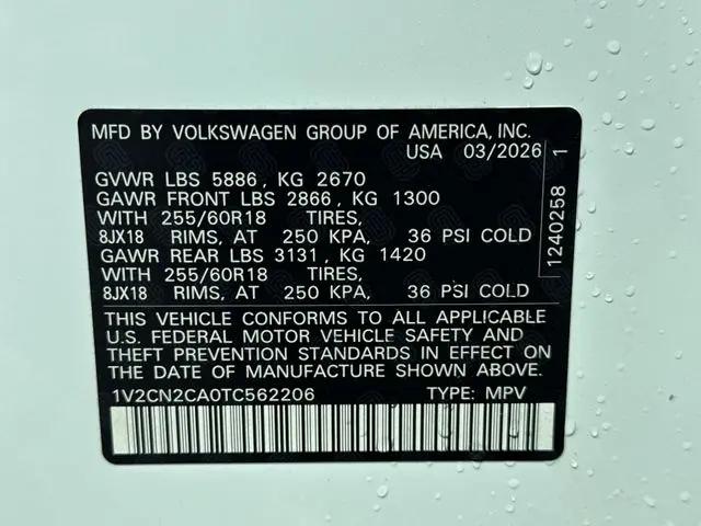 2026 Volkswagen Atlas Peak Edition