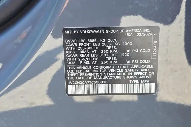 2026 Volkswagen Atlas Peak Edition