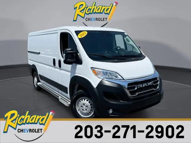 2025 Ram ProMaster 2500 Cargo Van Tradesman Low Roof 136" WB w/Pass Seat for sale in Cheshire, CT