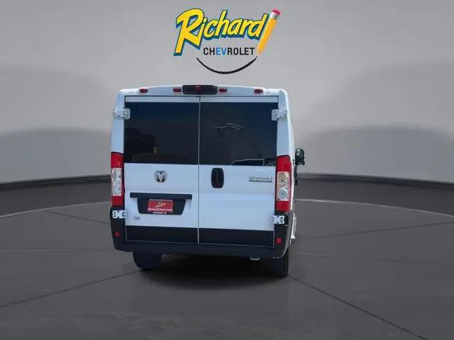 2025 Ram ProMaster 2500 Cargo Van Tradesman Low Roof 136" WB w/Pass Seat