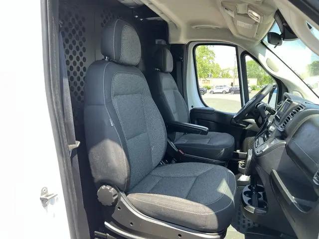 2025 Ram ProMaster 2500 Cargo Van Tradesman Low Roof 136" WB w/Pass Seat