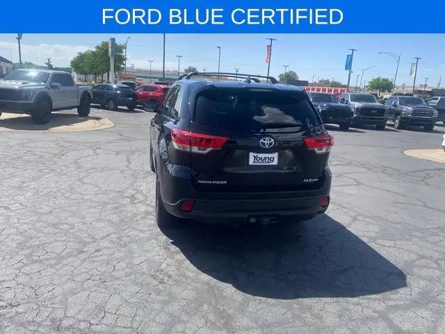 2019 Toyota Highlander XLE