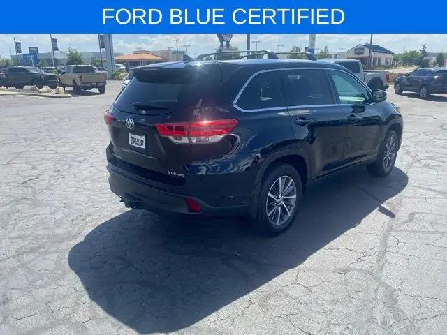 2019 Toyota Highlander XLE