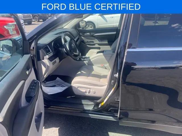 2019 Toyota Highlander XLE