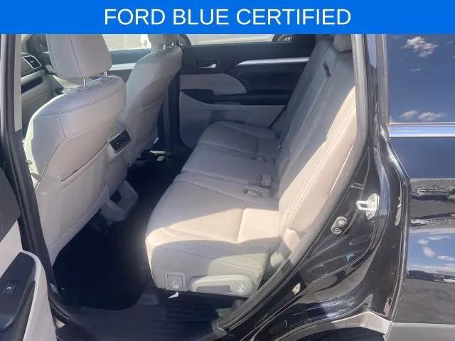 2019 Toyota Highlander XLE