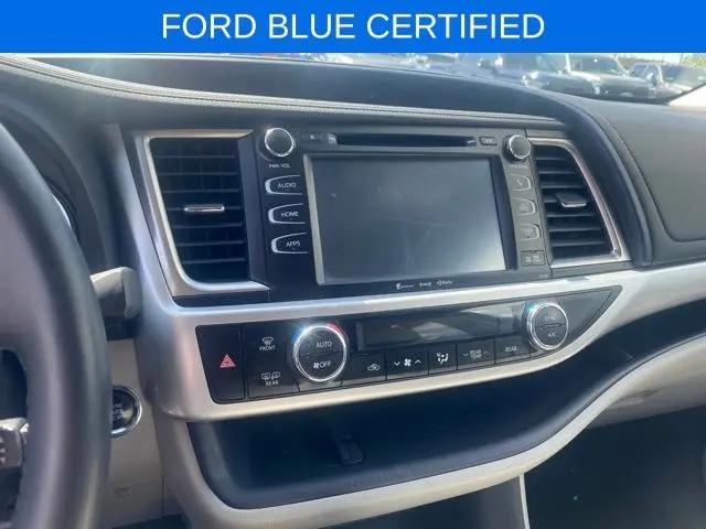 2019 Toyota Highlander XLE