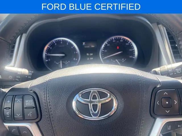 2019 Toyota Highlander XLE