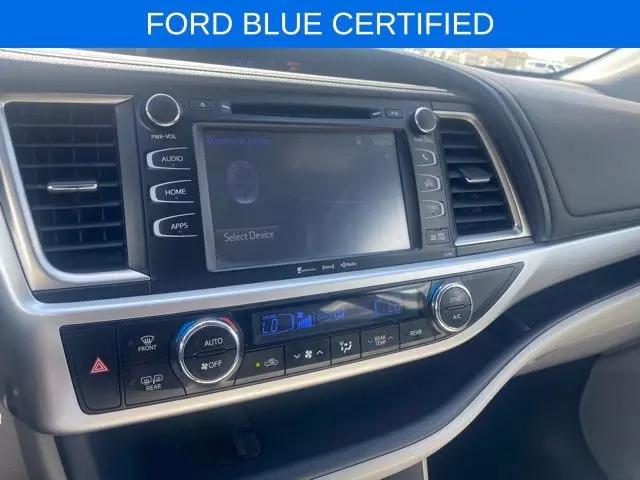 2019 Toyota Highlander XLE
