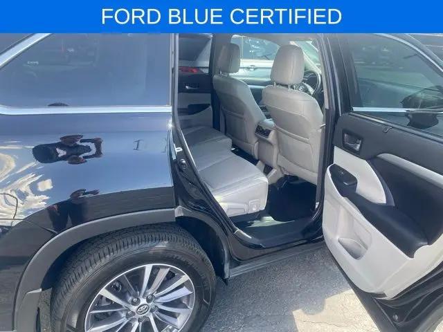 2019 Toyota Highlander XLE