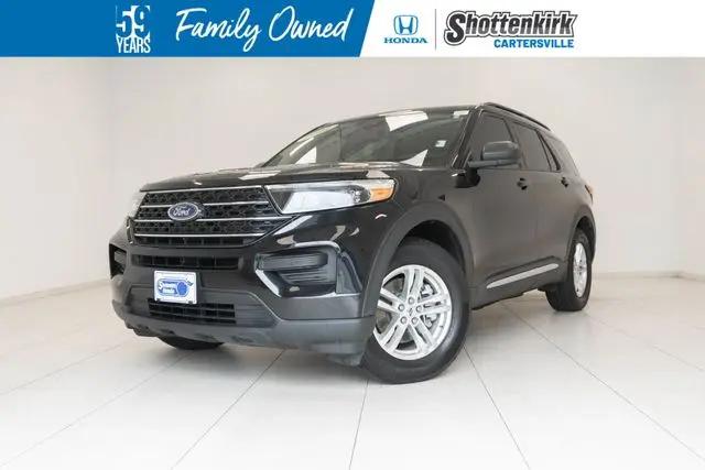2022 Ford Explorer XLT for sale in Cartersville, GA