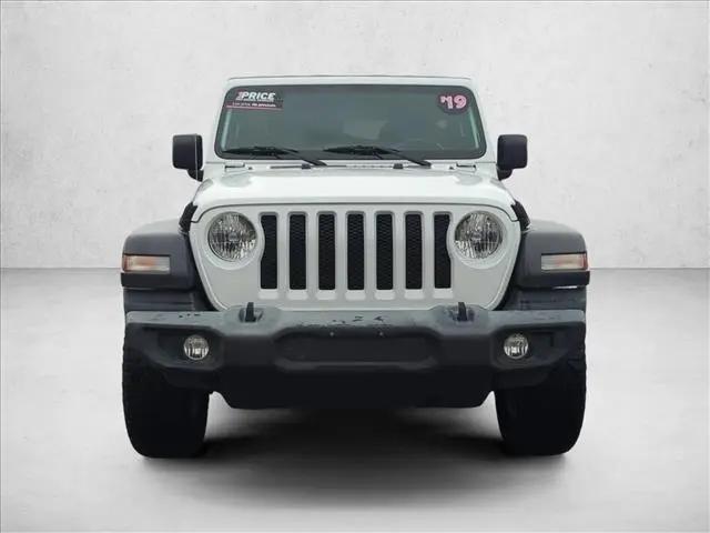 2019 Jeep Wrangler Unlimited Sport S 4x4
