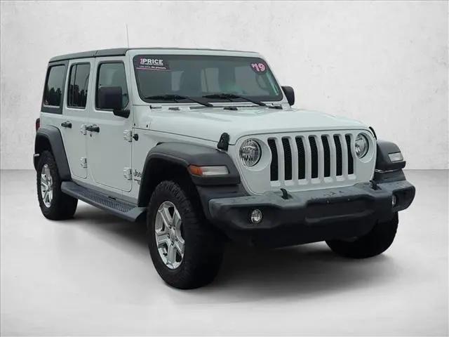 2019 Jeep Wrangler Unlimited Sport S 4x4