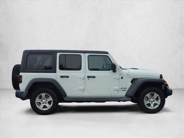 2019 Jeep Wrangler Unlimited Sport S 4x4
