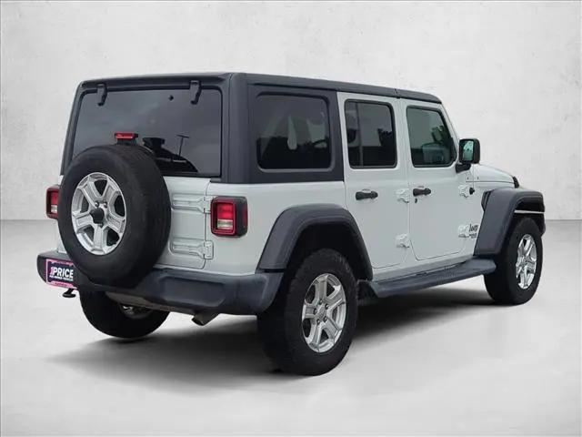 2019 Jeep Wrangler Unlimited Sport S 4x4