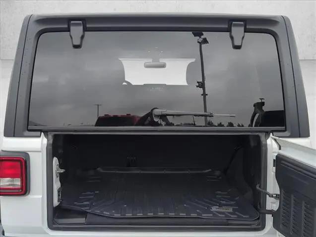 2019 Jeep Wrangler Unlimited Sport S 4x4