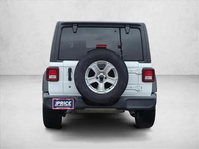 2019 Jeep Wrangler Unlimited Sport S 4x4