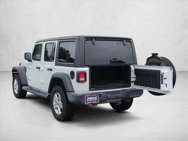 2019 Jeep Wrangler Unlimited Sport S 4x4