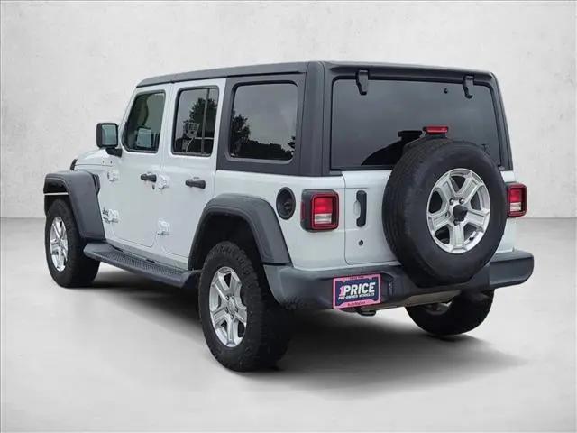 2019 Jeep Wrangler Unlimited Sport S 4x4