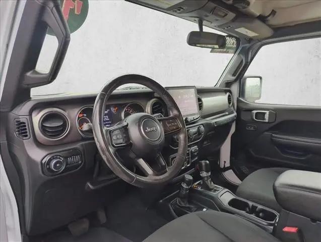 2019 Jeep Wrangler Unlimited Sport S 4x4