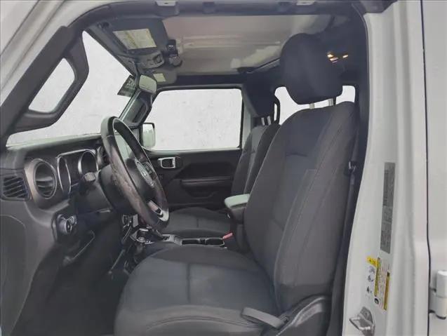 2019 Jeep Wrangler Unlimited Sport S 4x4