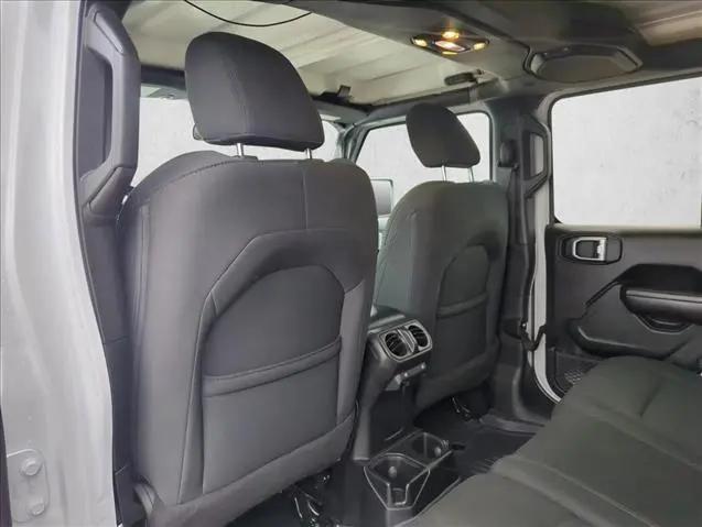 2019 Jeep Wrangler Unlimited Sport S 4x4