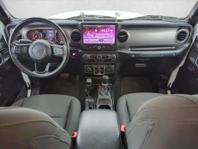 2019 Jeep Wrangler Unlimited Sport S 4x4