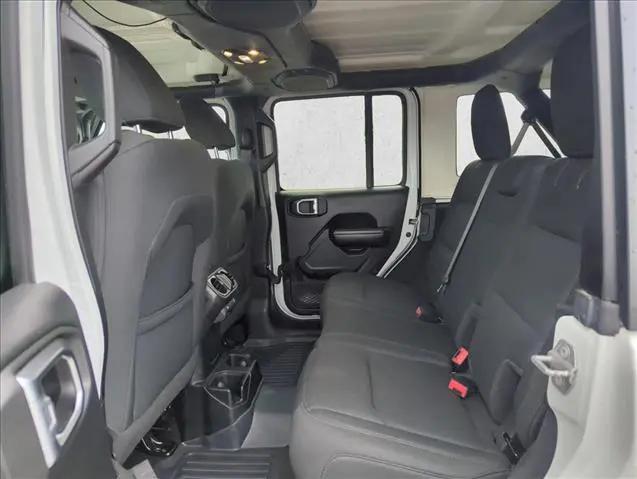 2019 Jeep Wrangler Unlimited Sport S 4x4