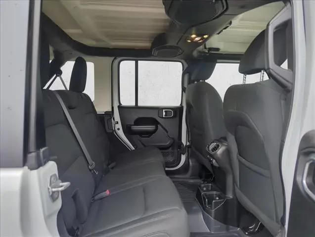 2019 Jeep Wrangler Unlimited Sport S 4x4